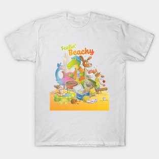 Feelin' Beachy Australia T-Shirt